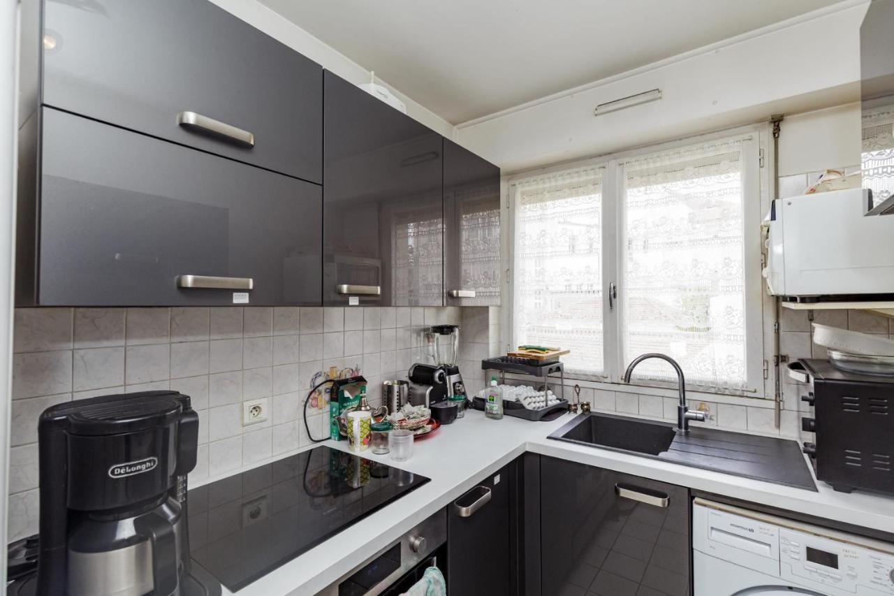 Spacious T3 With View In The Heart Of The City! Charenton-le-Pont Zewnętrze zdjęcie
