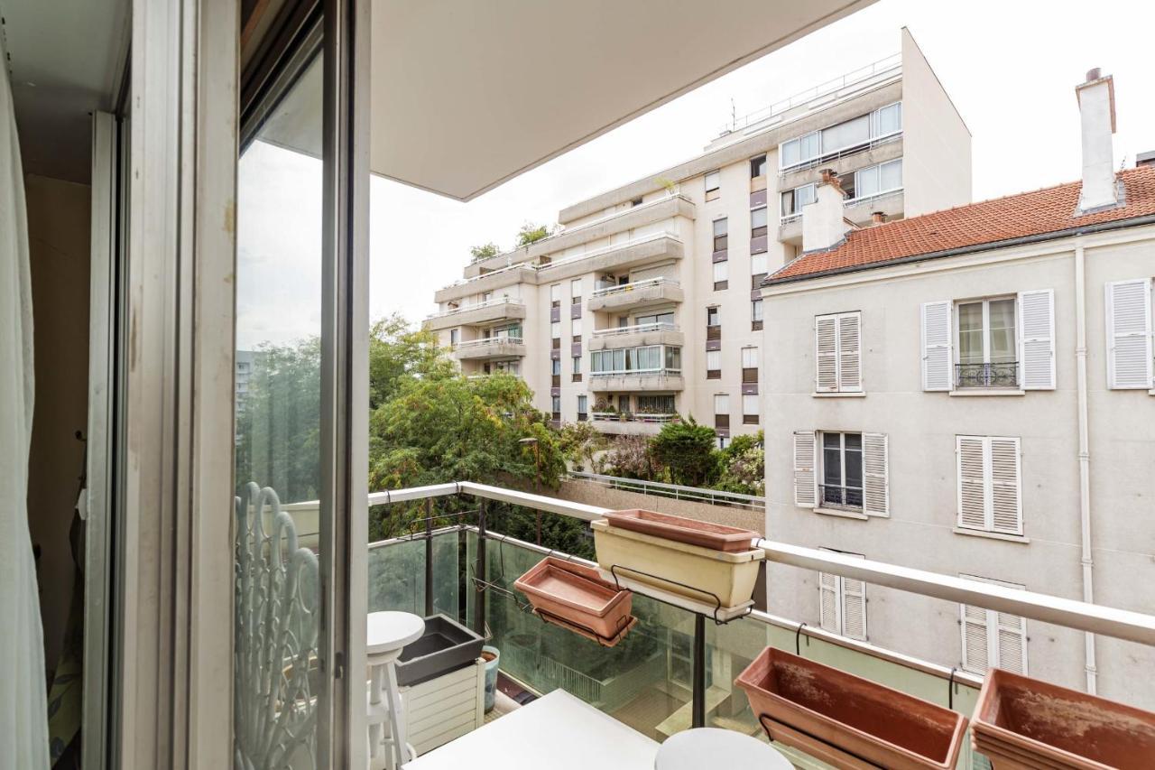 Spacious T3 With View In The Heart Of The City! Charenton-le-Pont Zewnętrze zdjęcie